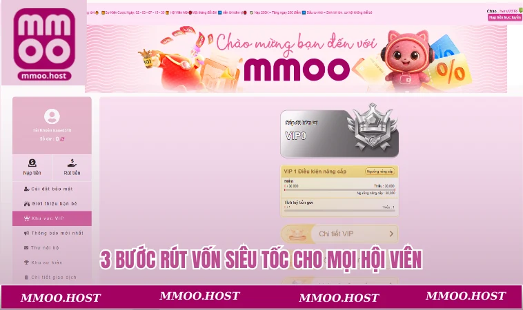 3 bước rút vốn siêu tốc cho mọi hội viên