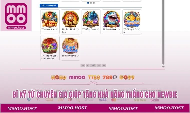 Bí kỹ từ chuyên gia giúp tăng khả năng thắng cho newbie