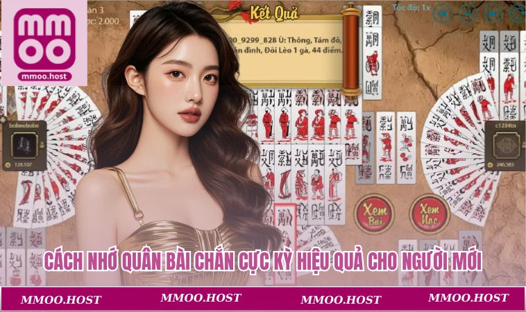 Cách nhớ quân bài chắn