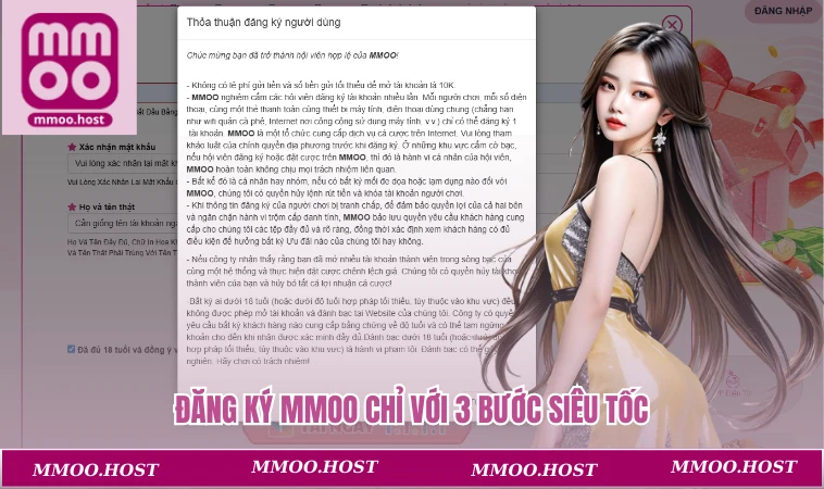 Đăng ký MMOO chỉ với 3 bước siêu tốc