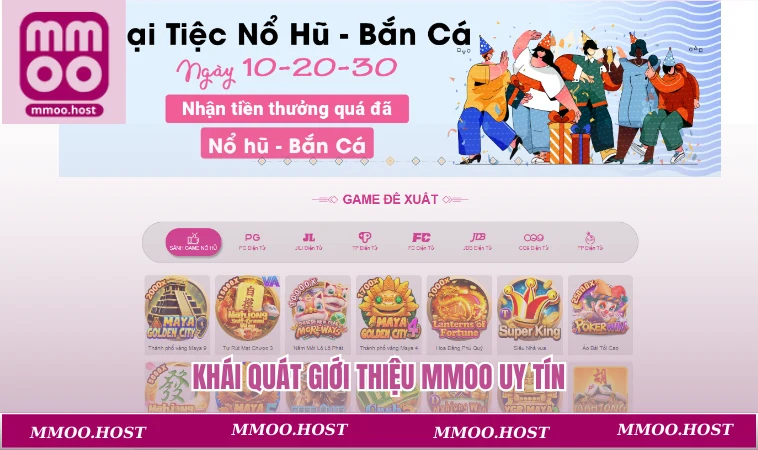 Khái quát giới thiệu MMOO uy tín