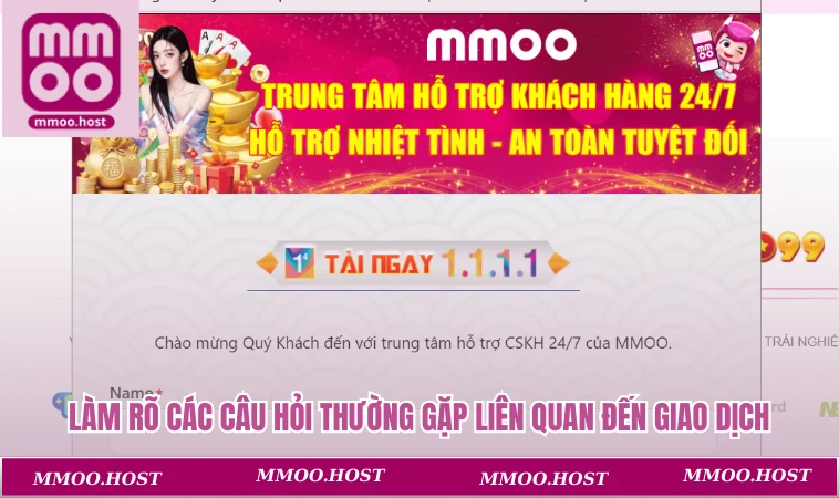 Làm rõ các câu hỏi thường gặp liên quan đến giao dịch và tài chính