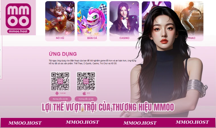 Lợi thế vượt trội của thương hiệu MMOO