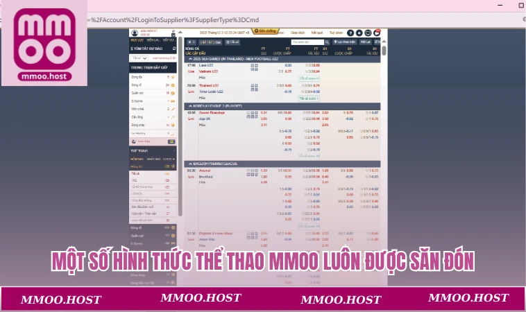 Một số hình thức thể thao MMOO luôn được săn đón