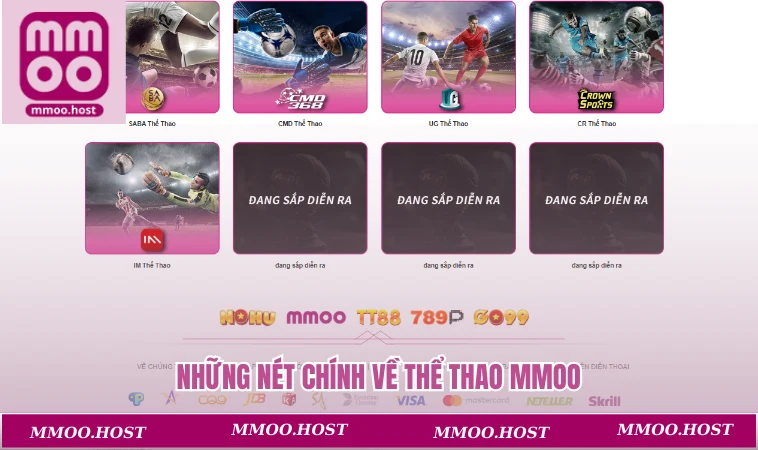 Những nét chính về thể thao MMOO