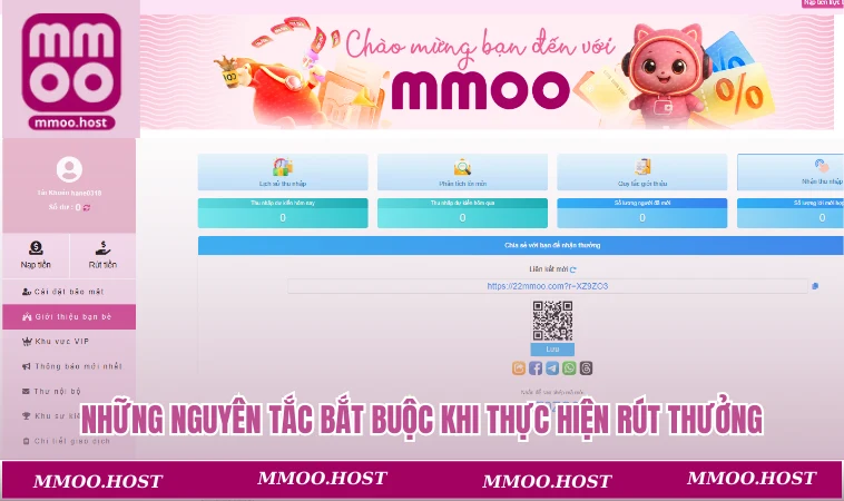 Những nguyên tắc bắt buộc khi thực hiện rút thưởng