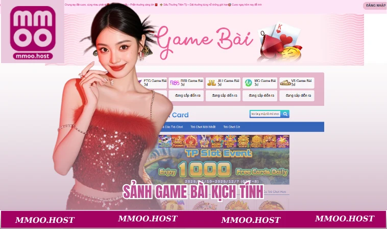 Sảnh game bài kịch tính
